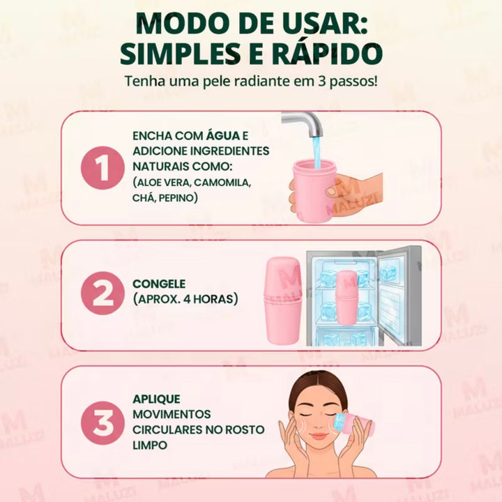 Ice Eye – Anti-Inchaço & Olheiras